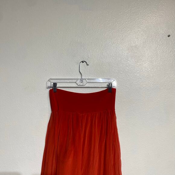 Gigi Moda Anthropologie Red Pants Sz M - Picture 7 of 12